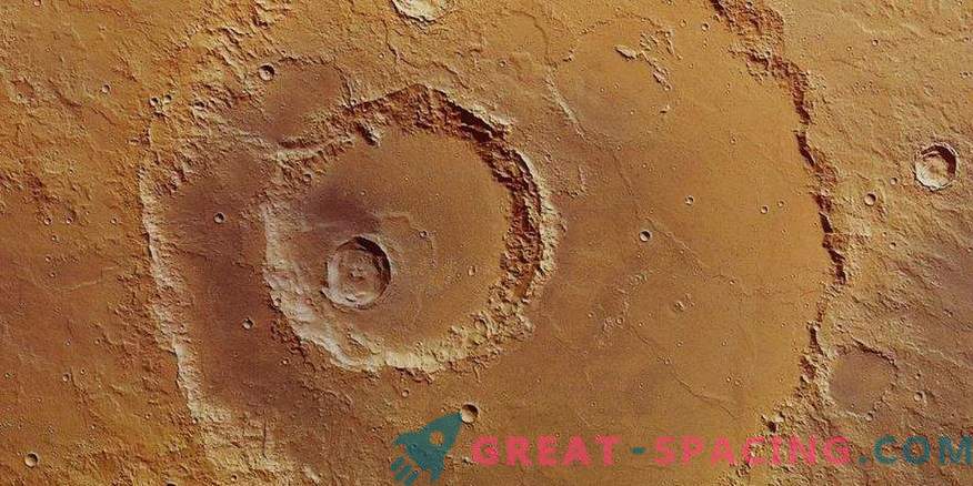 Découvert l’origine du météore cratère de la planète Mars