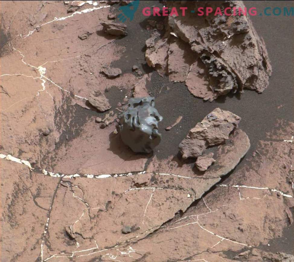 images incroyables de Mars 2016 de Curiosity
