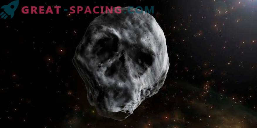 Un crâne cosmique étrange s'envole vers la Terre. Un astéroïde est-il dangereux pour notre planète?
