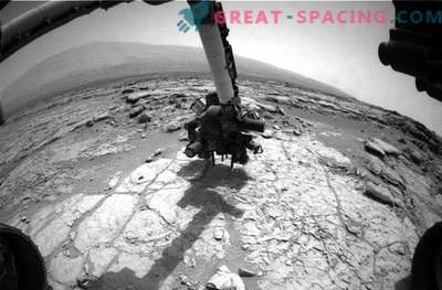 Curiosity a découvert la présence de méthane dans l’atmosphère de Mars