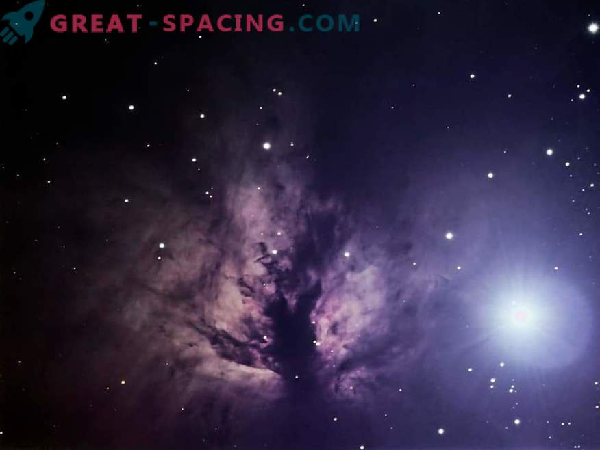 Le télescope spatial a détecté un étrange groupe d'étoiles