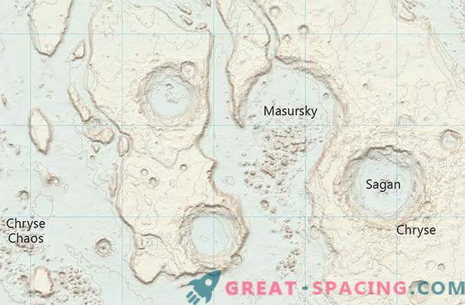 Watney approuve: Ordnance Survey a créé une carte de Mars
