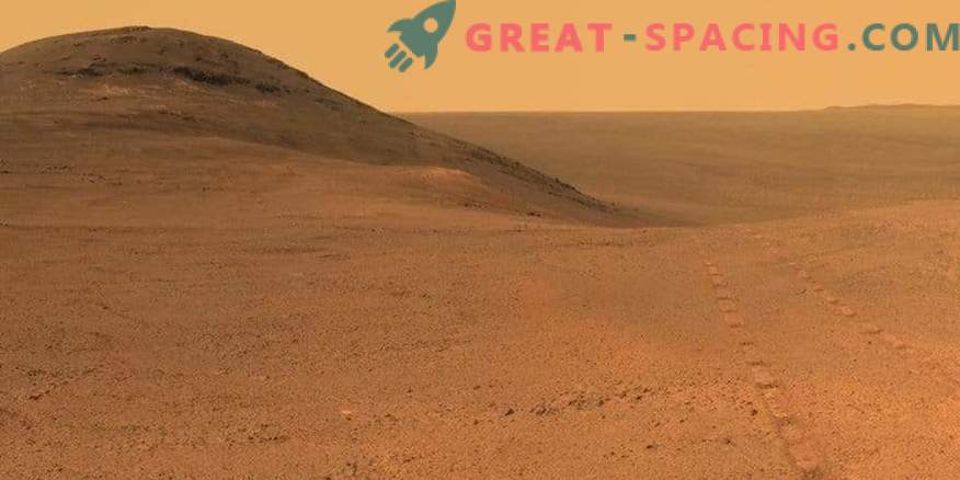 L’opportunité Rover martien reste silencieuse