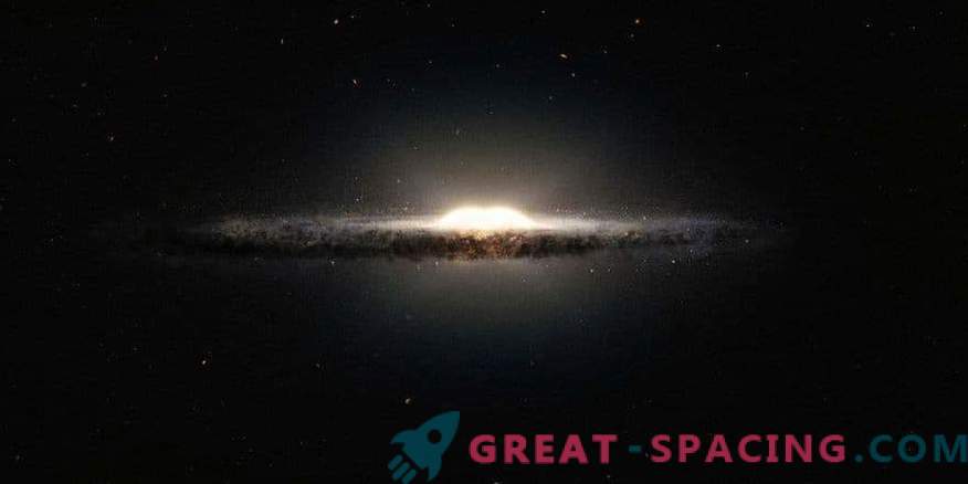 Dans le bulbe galactique trouvé une exoplanète massive