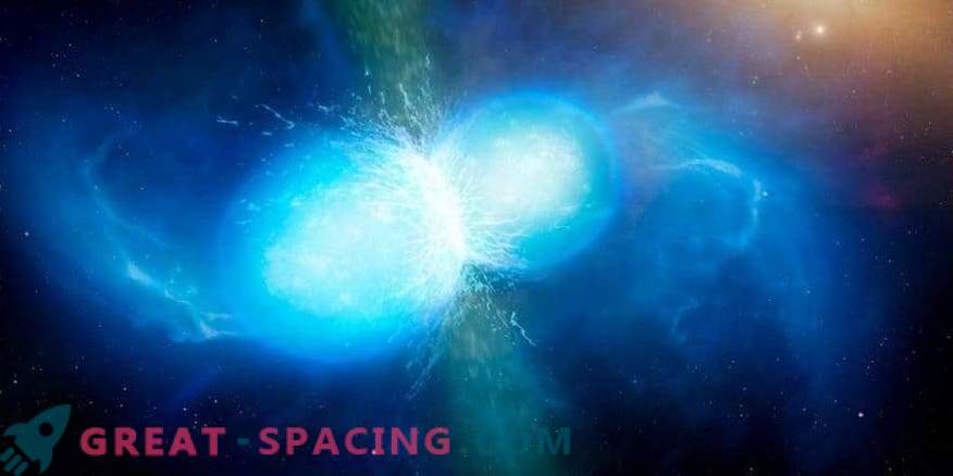 L'origine des électrons sifflants cosmiques