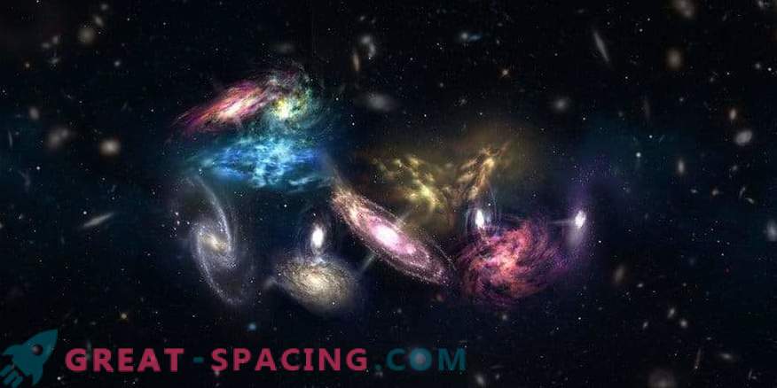 Les scientifiques ont capturé une fusion massive de galaxies au début de l'univers