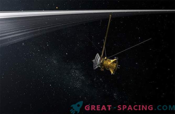 Cassini 10 ans: photos en vedette