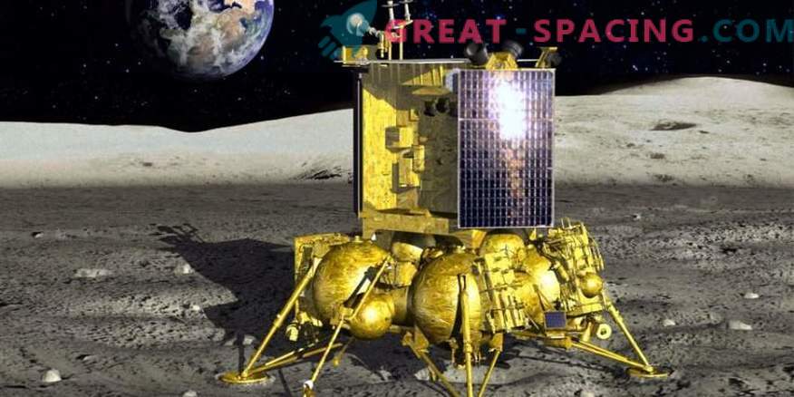 Que va étudier l'appareil russe sur la lune