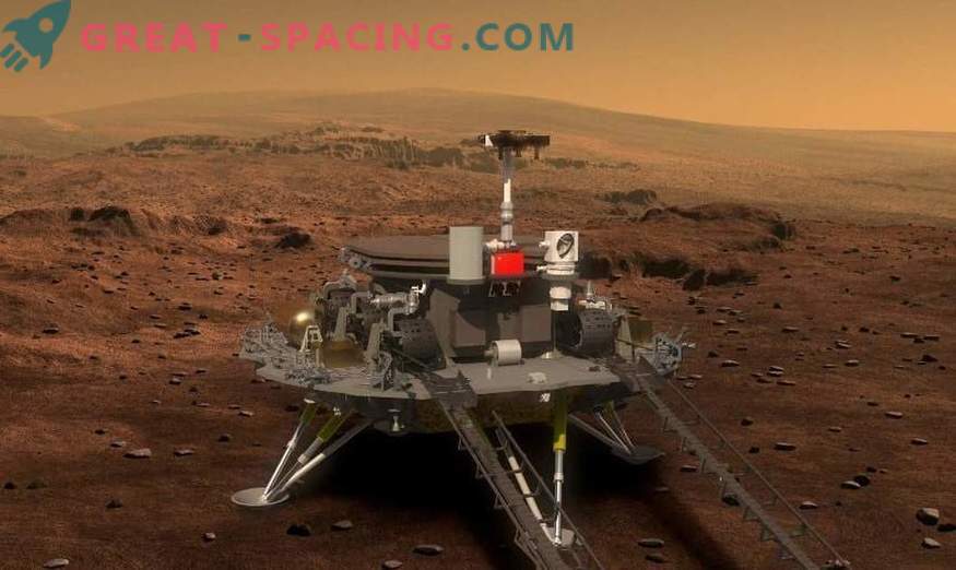 La Chine est sur le point de conquérir Mars