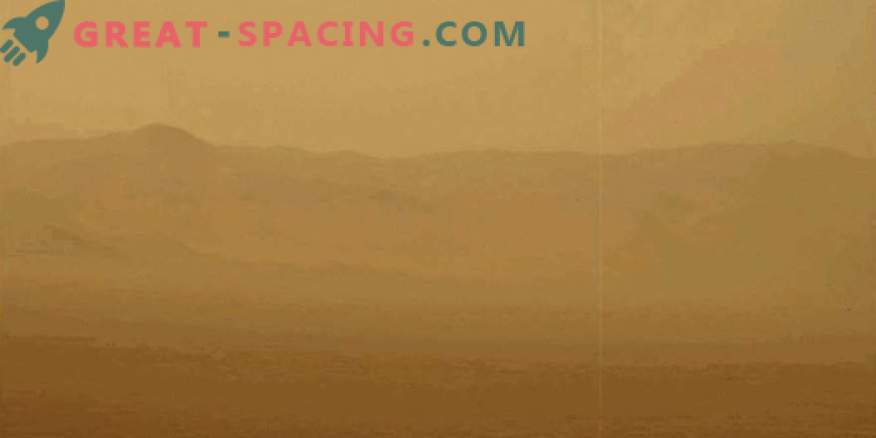 La poussière peut empêcher la colonisation martienne