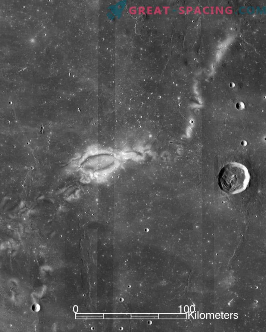 Des tourbillons mystérieux révèlent les détails du passé lunaire