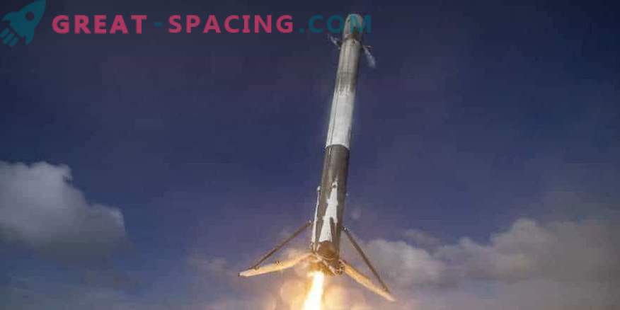 SpaceX termine l'année avec le dernier lancement de satellite