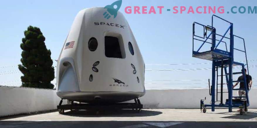 SpaceX se prépare à envoyer des astronautes vers l'ISS