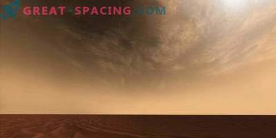 Mars-Express explore les nuages ​​en altitude