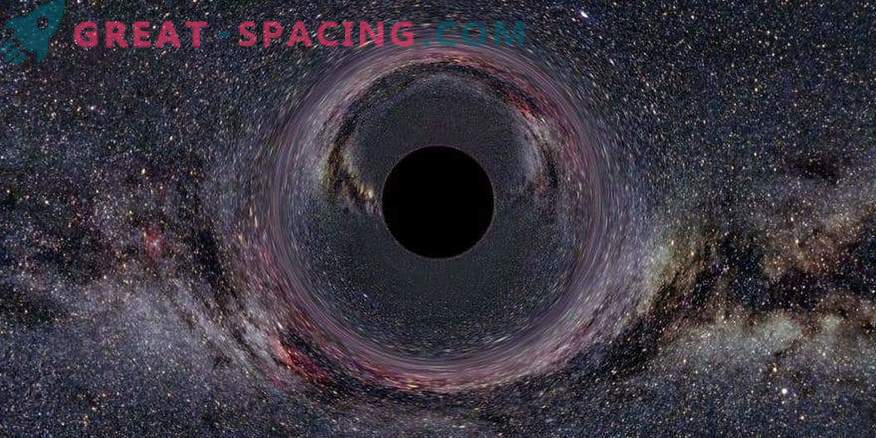 Simulation pour des milliers de trous noirs