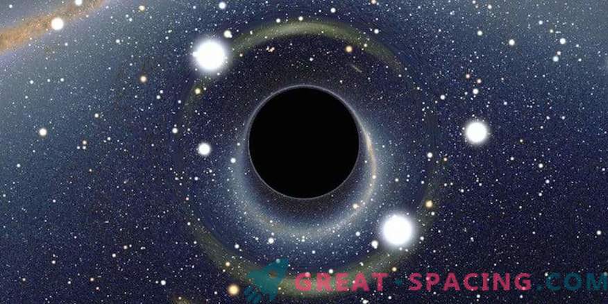 Les astronomes ont connecté le premier coup d'un trou noir