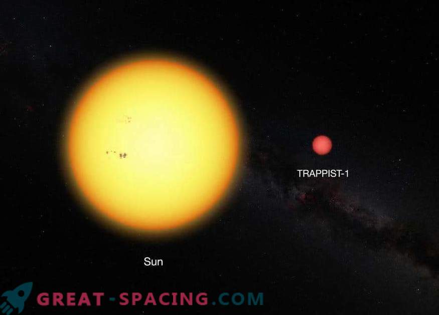 Les planètes TRAPPIST-1 peuvent contenir de l’eau