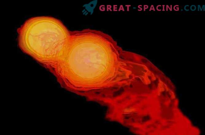 Les ondes dans la structure de l'espace-temps aideront à détecter les 