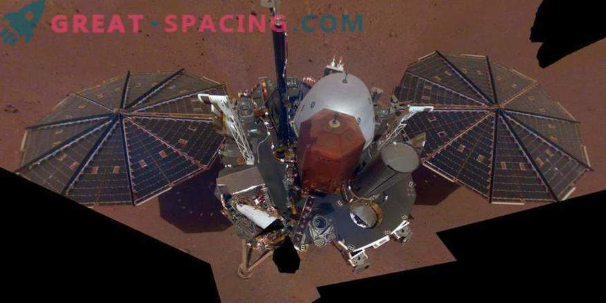 L'appareil martien révèle le temps qu'il fait à la planète rouge