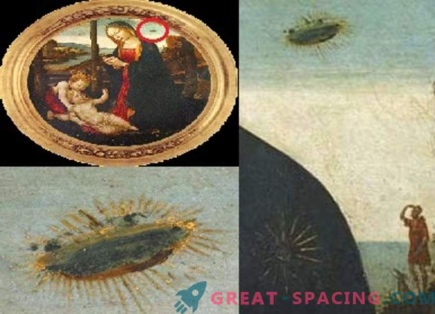 Les ufologues pensent que ces 12 peintures anciennes montrent des êtres extraterrestres