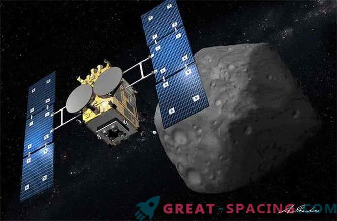 La mission de recherche sur les astéroïdes au Japon a été lancée avec succès