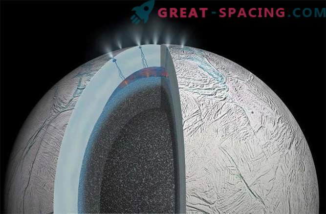 Encelade a le potentiel de former une activité hydrothermale de vie