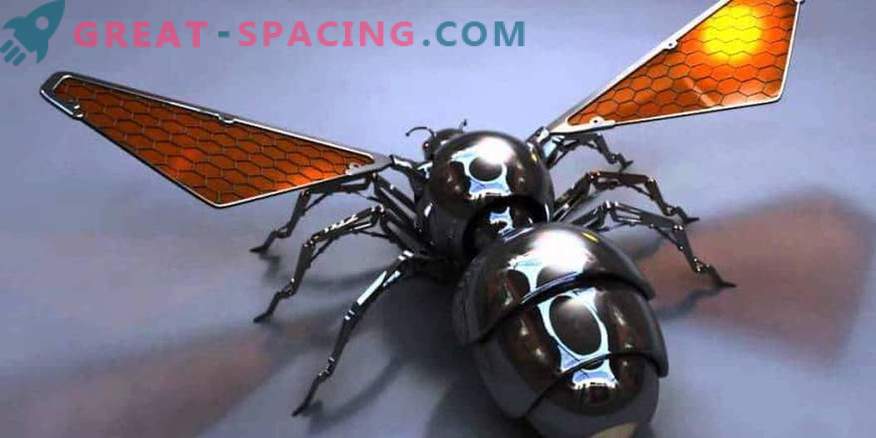 Les abeilles robotisées peuvent envoyer vers Mars
