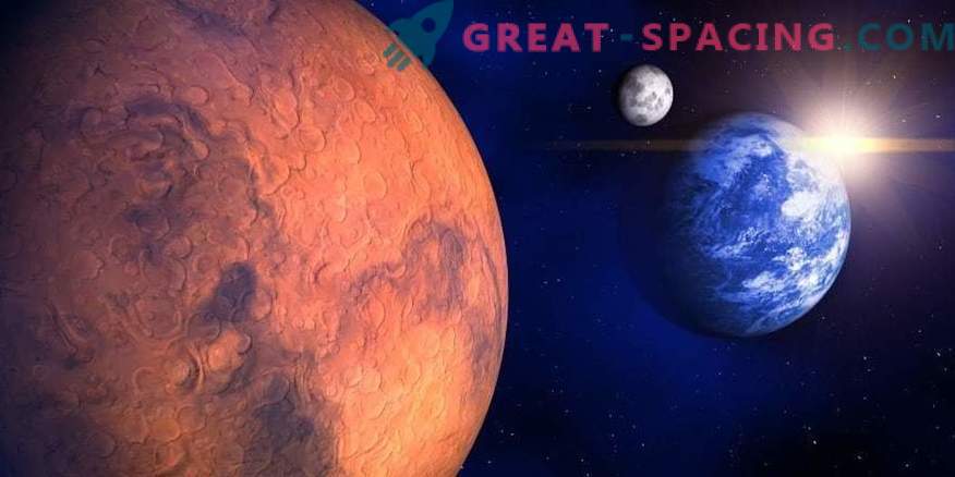 L'étude révèle les secrets de la formation de Mars et de la Terre