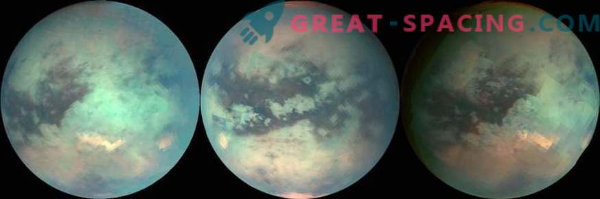 Nous recherchons la source de l'atmosphère sur Titan