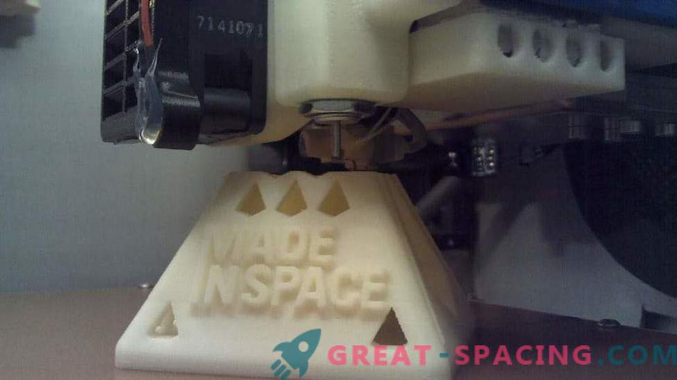 Le premier objet privé imprimé en 3D dans l'espace!