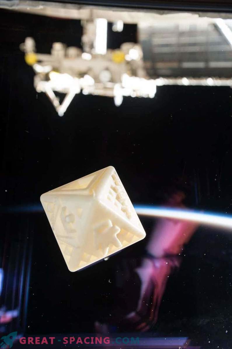 Le premier objet privé imprimé en 3D dans l'espace!