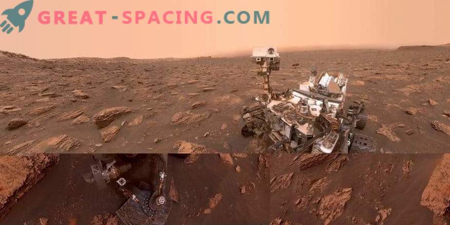 Марсианската прашна буря се разпространява в световен мащаб