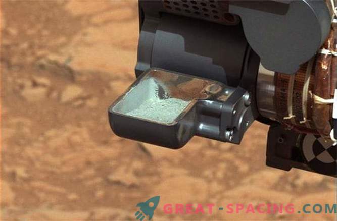 Fuite soudaine et résultats intéressants des expériences de recherche de produits organiques de Curiosity sur Mars
