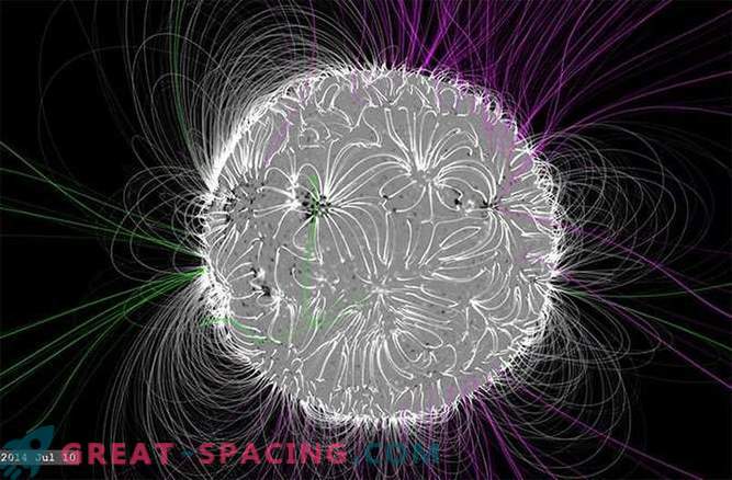 Visualisation du mystère magnétique chaotique de notre Soleil