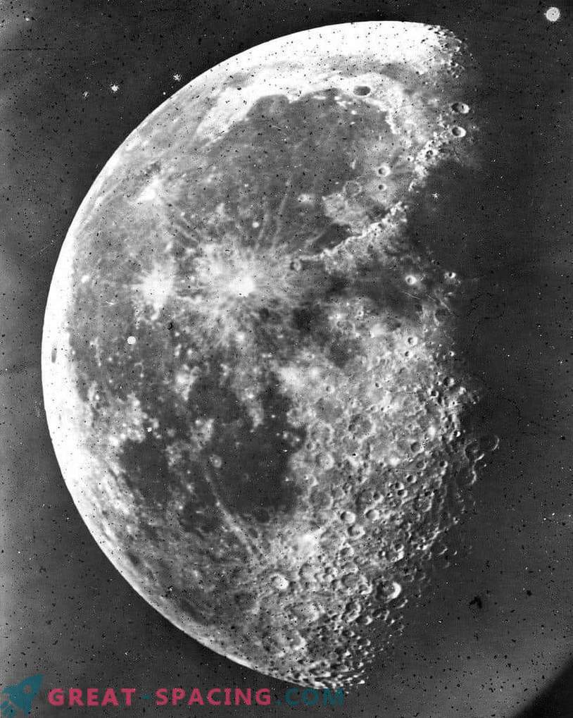 Quand la première photo de la lune est apparue