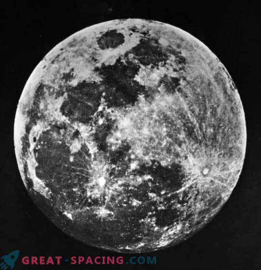 Quand la première photo de la lune est apparue