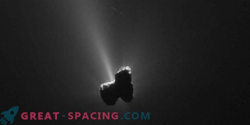 Un appareil japonais a détecté de l'eau sur une comète