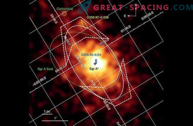Les astronomes ont découvert un immense cimetière d'étoiles autour d'un trou noir