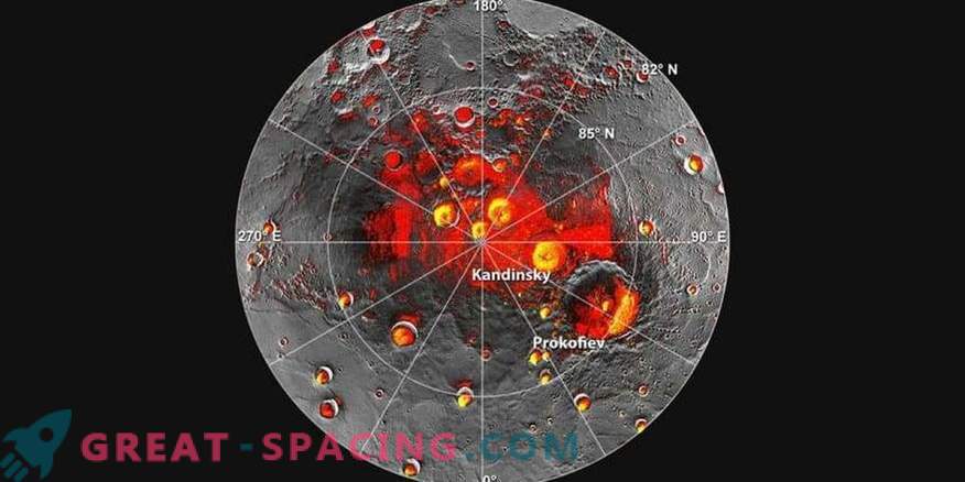 Чудното потекло на Меркур мраз