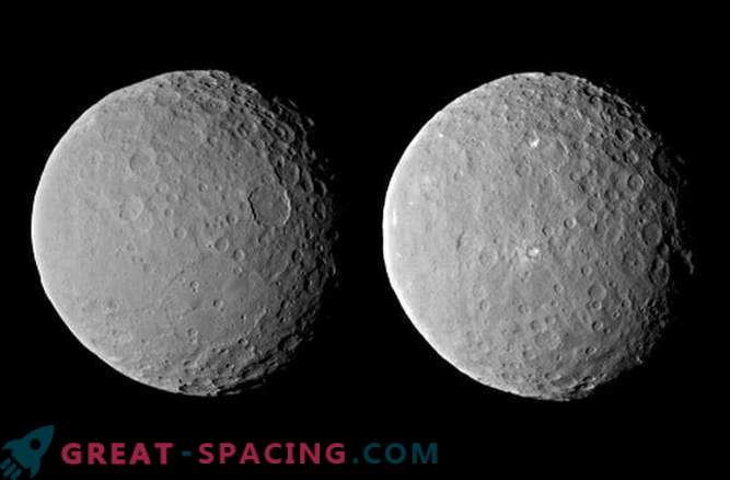 Spacecraft Dawn a transmis les images les plus détaillées de Ceres