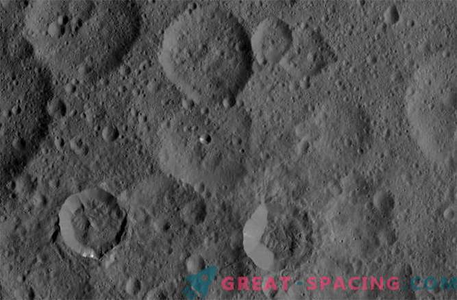 Spacecraft Dawn a transmis les images les plus détaillées de Ceres