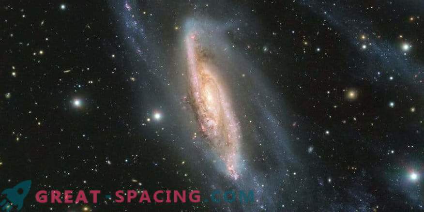 Perle Galactic: NGC 3981 détails superbes