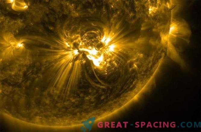 Une puissante éruption solaire de classe X approche de la Terre