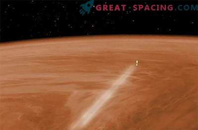 Космическият кораб започна да „сърфира“ в горещите вълни на атмосферата на Венера