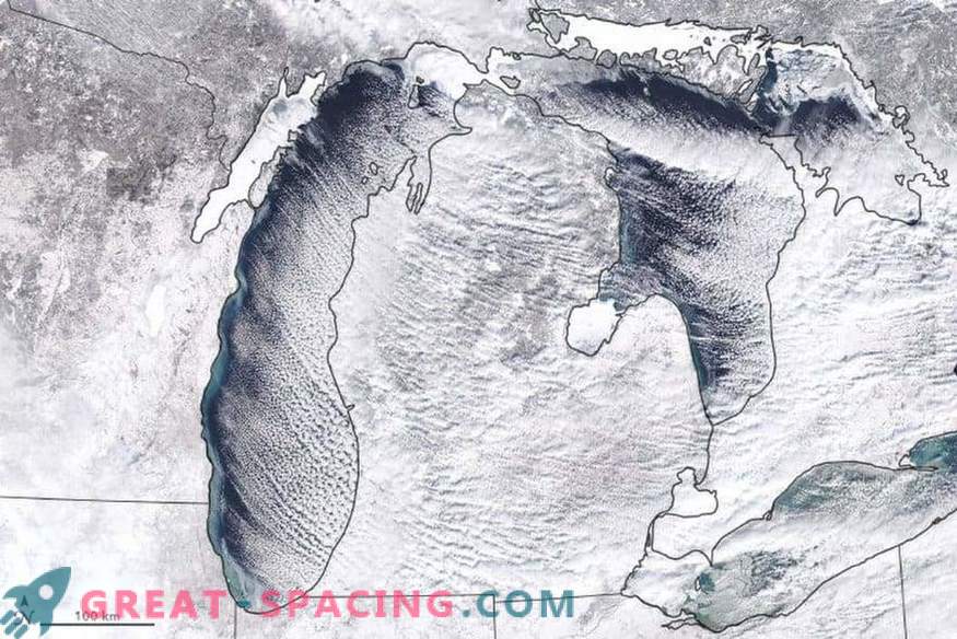 Les gelées américaines: ce que le vortex polaire a fait