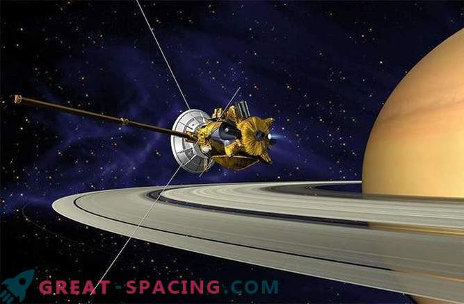 Non, Planet Nine n’affecte pas Cassini en orbite de Saturne