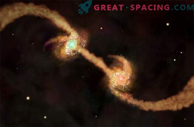 Régime supermassif: les trous noirs absorbent la matière noire