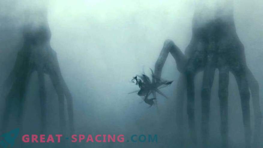 Why extraterrestrial beings in science fiction portray with tentacles