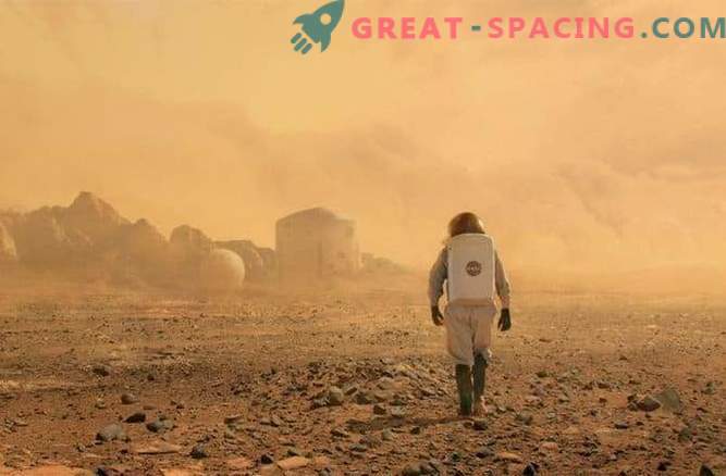 Le martien: science contre fiction