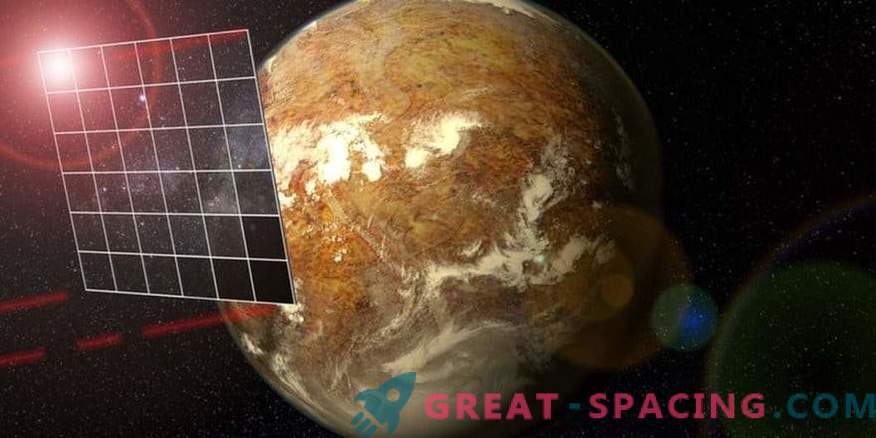 Starlight Alpha Centauri - freins pour vaisseau spatial ultra-rapide